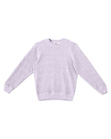 Lane Seven Unisex Nantucket Crewneck Sweatshirt. LS11004 - Ice Purple