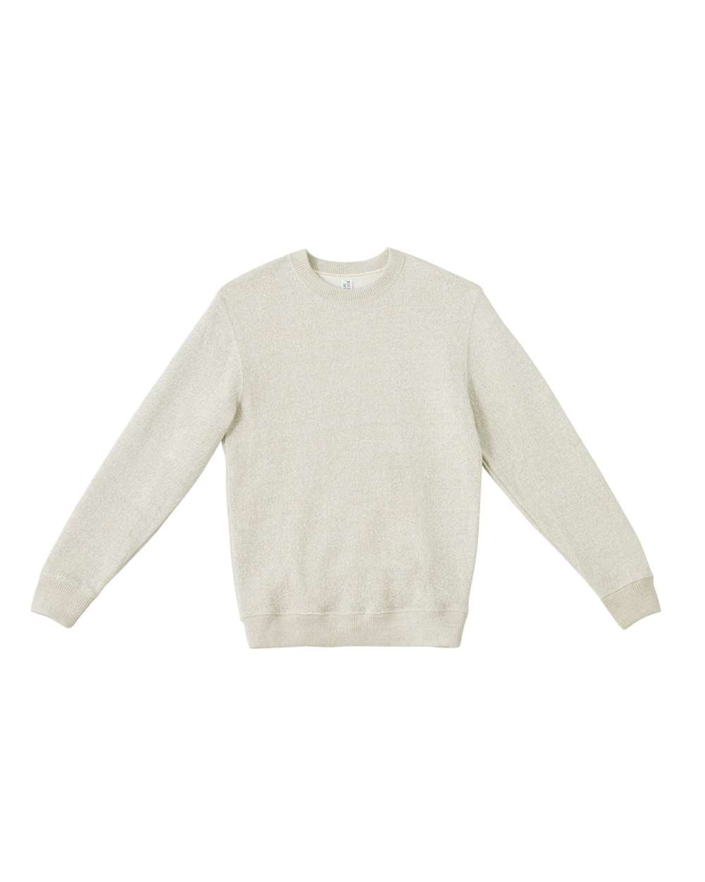 Lane Seven Unisex Nantucket Crewneck Sweatshirt. LS11004 - Latte