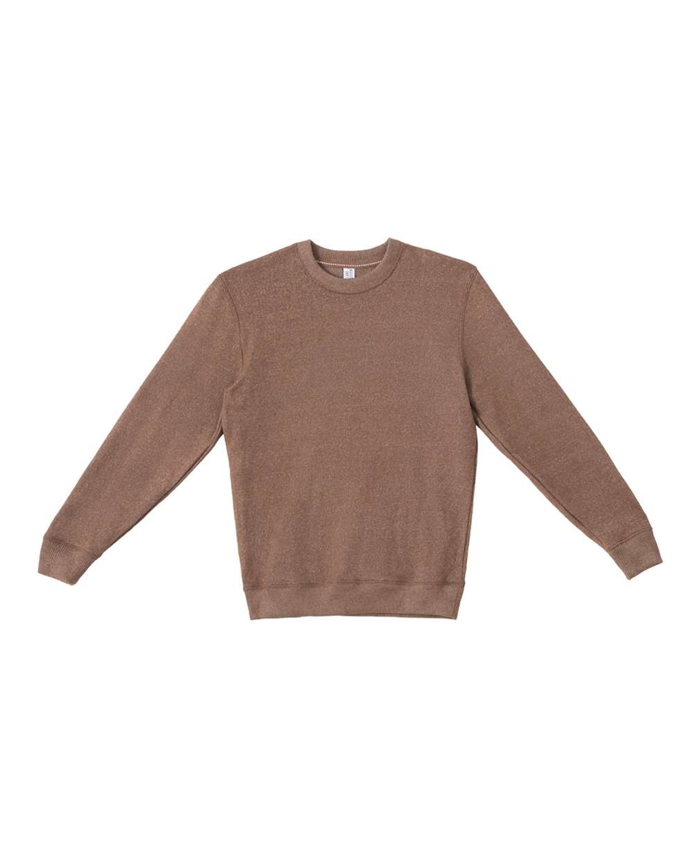 Lane Seven Unisex Nantucket Crewneck Sweatshirt. LS11004 - Terra Brown