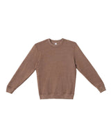 Lane Seven Unisex Nantucket Crewneck Sweatshirt. LS11004 - Terra Brown