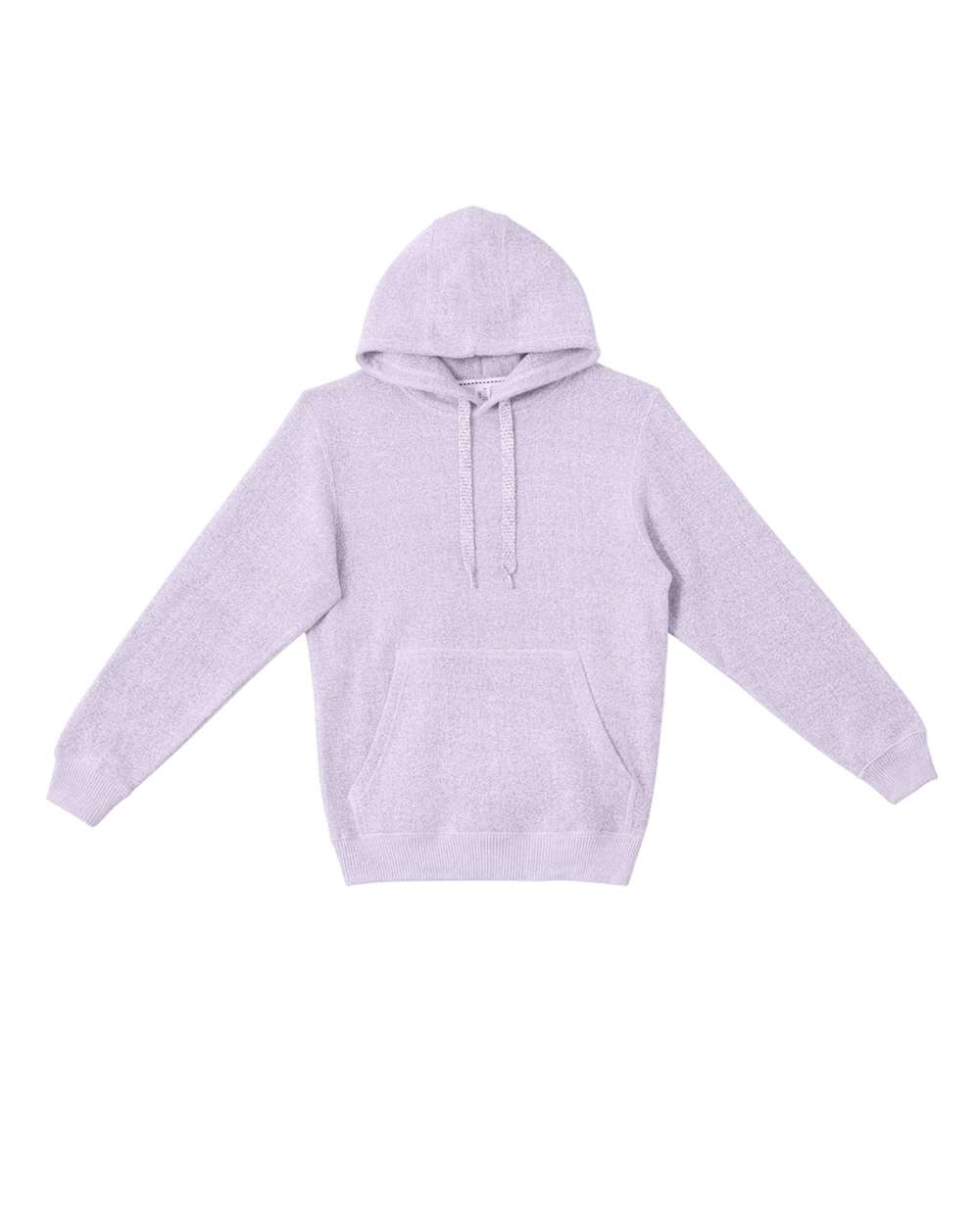 Lane Seven Unisex Nantucket Hoodie Sweatshirt. LS11001 - Ice Purple