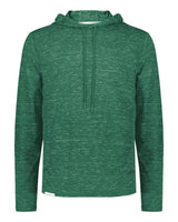 Holloway Men's Eco Revive™ Monterey Hooded Sweatshirt. 222745 - Dark Green Heather