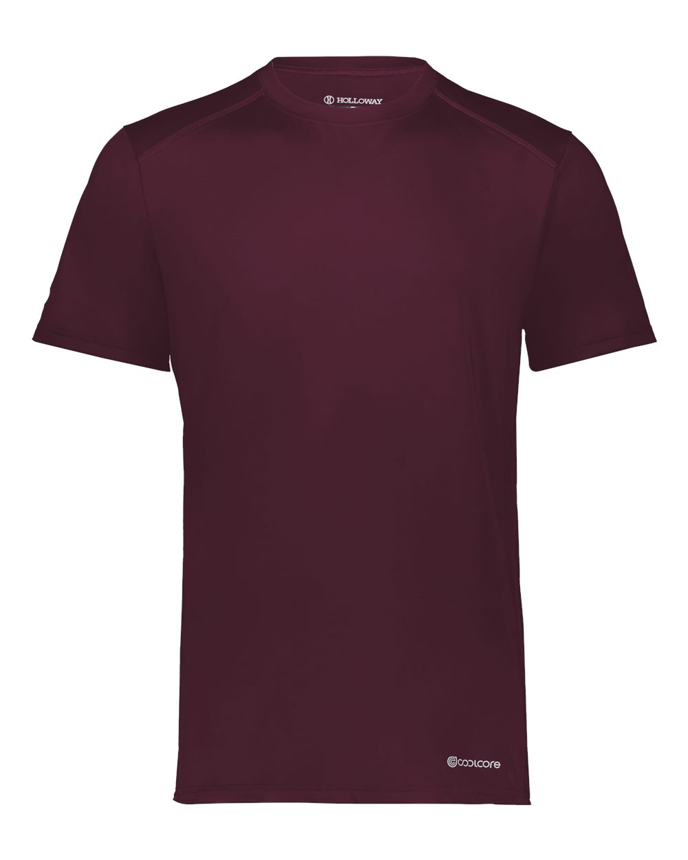 Holloway Men's Essential T-Shirt. 222136 - HMaroon
