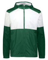 Holloway Men's SeriesX Hooded Jacket. 229528 - Dark Green/ White
