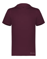 Holloway Men's Hooded T-Shirt Powered by Coolcore. 222142 - HMaroon