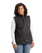 Berne Apparel Women's Highland Soft Shell Vest. WVS303