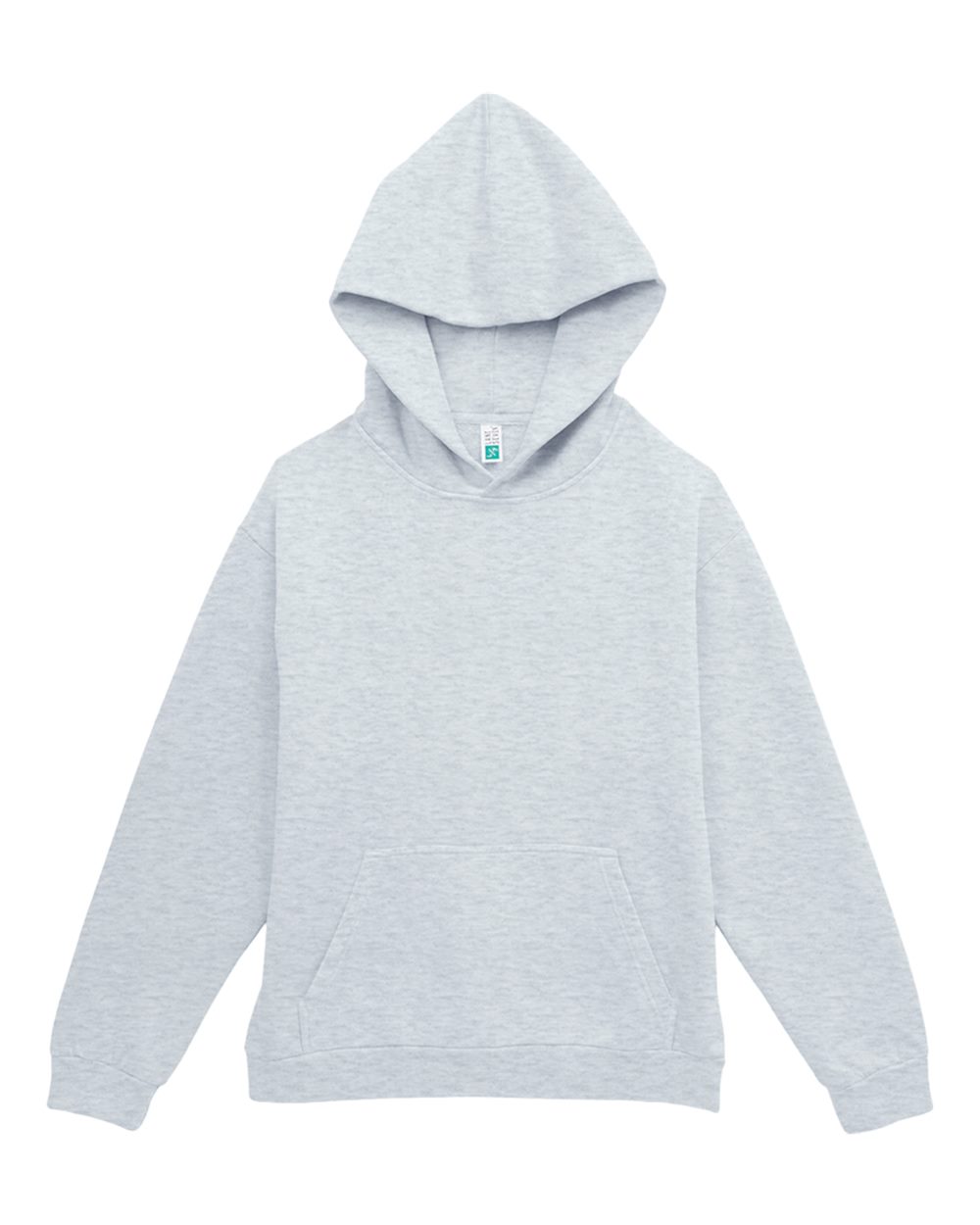 Lane Seven Unisex Urban Hoodie Sweatshirt. LS16001 - Heather Grey