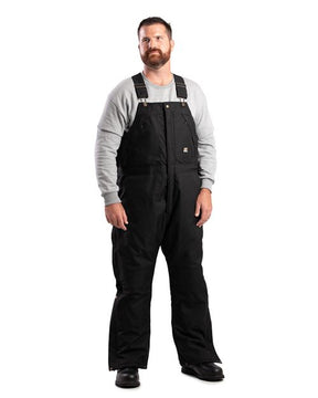Berne Apparel Men's Icecap Insulated Bib Overall. NB834