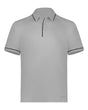 Holloway Men's CoolCore® Polo. 222518 - Athletic Grey/ Black