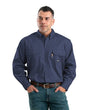 Berne Apparel Men's Flame-Resistant Button-Down Work Shirt. FRSH10