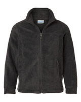 Columbia Youth Steens Mountain™ II Fleece Full-Zip Jacket. 212479 - Charcoal Heather