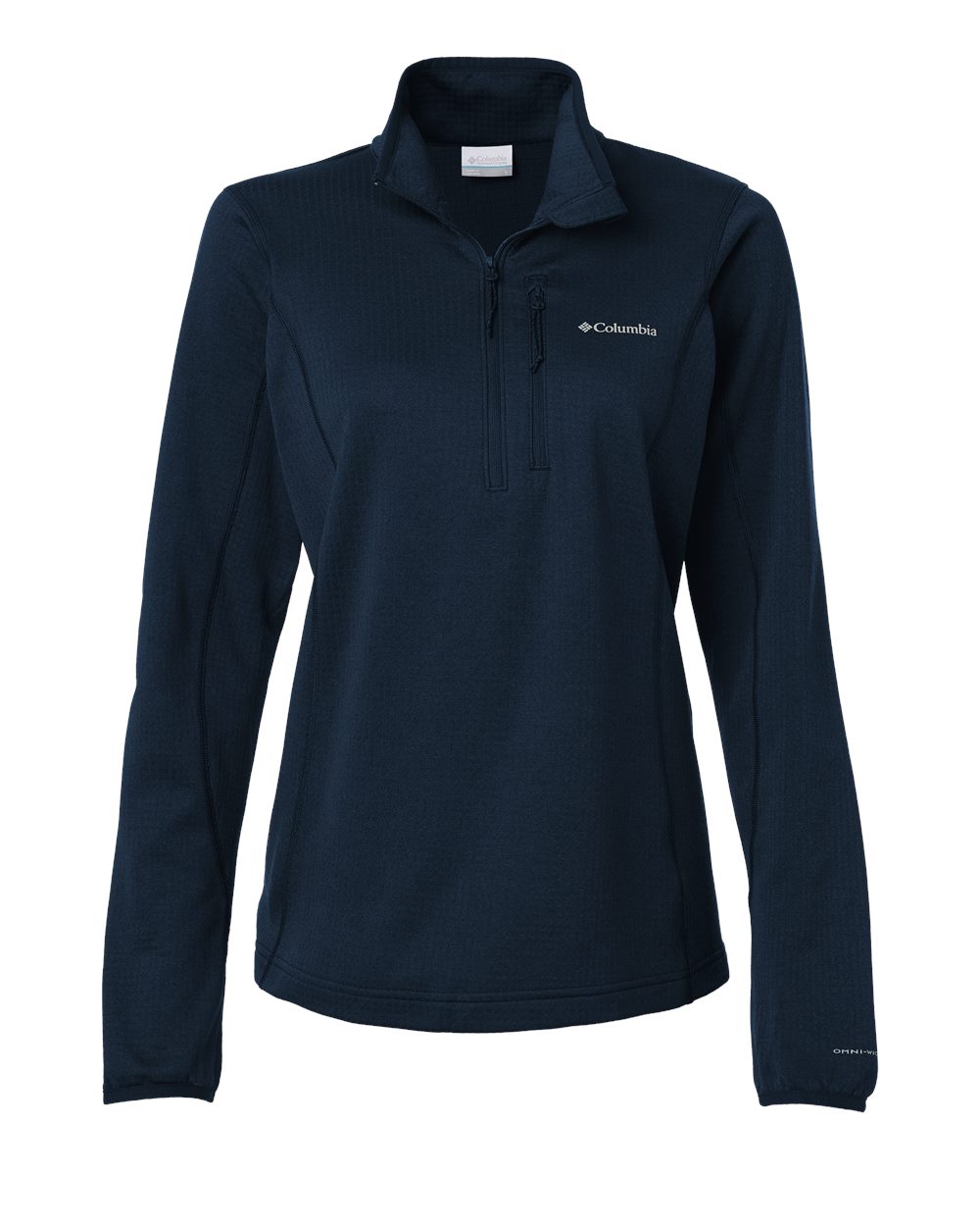 Columbia Women's Essential Hike™ Grid Fleece Half-Zip Pullover. 213624 - Collegiate Navy