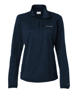 Columbia Women's Essential Hike™ Grid Fleece Half-Zip Pullover. 213624 - Collegiate Navy