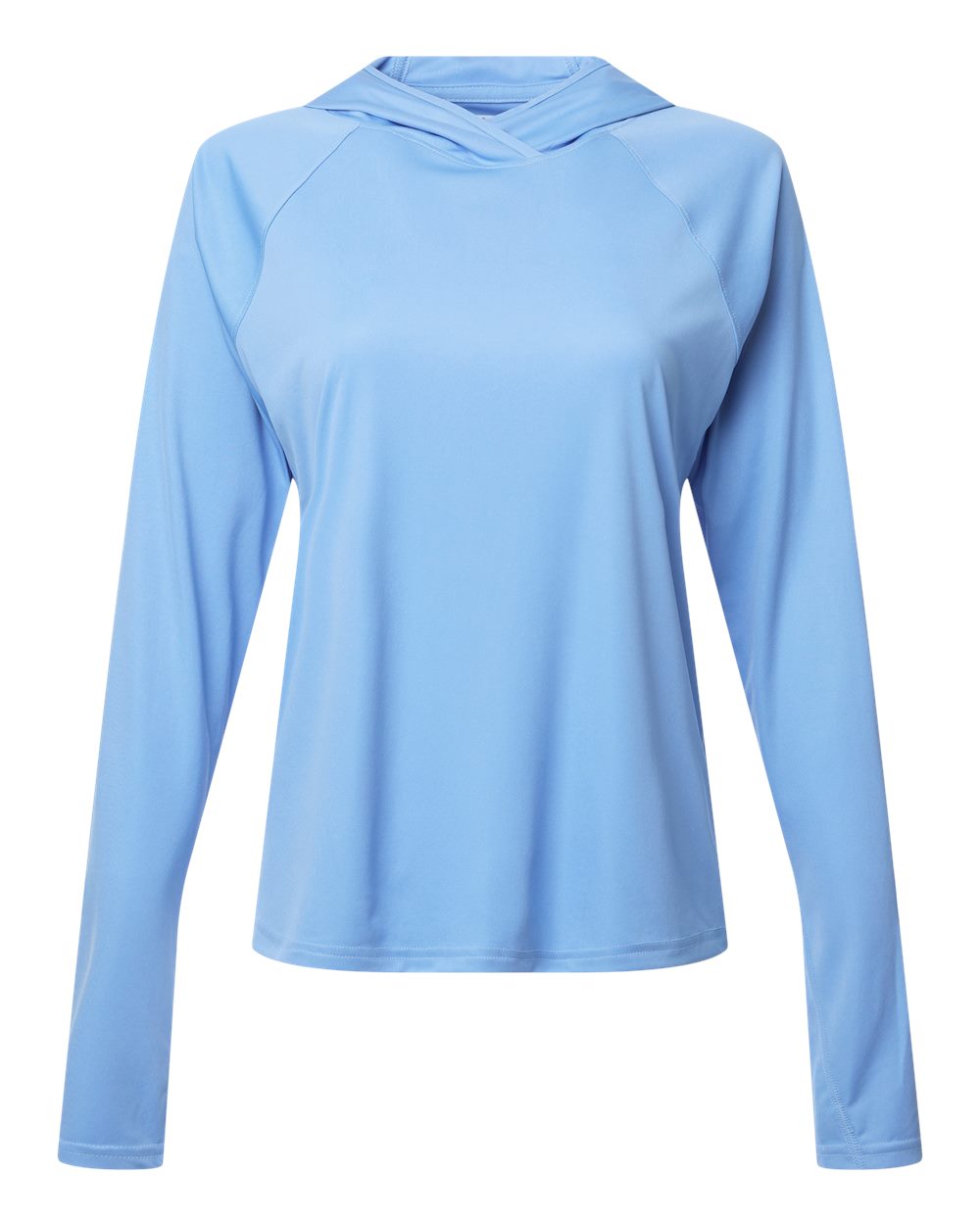 Columbia Women's PFG Tidal Tee™ Hooded Long Sleeve. 216061 - White Cap/ White