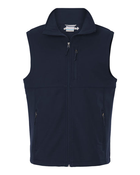 Columbia Men's Ascender™ II Soft Shell Vest. 216510 - Collegiate Navy
