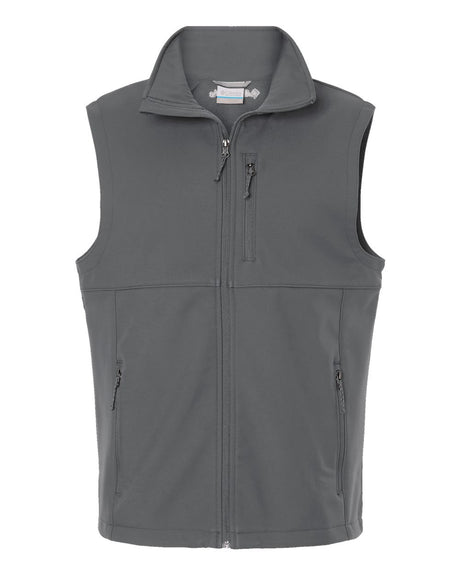 Columbia Men's Ascender™ II Soft Shell Vest. 216510 - Graphite