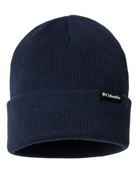 Columbia City Trek™ Heavyweight Beanie. 216512 - Collegiate Navy
