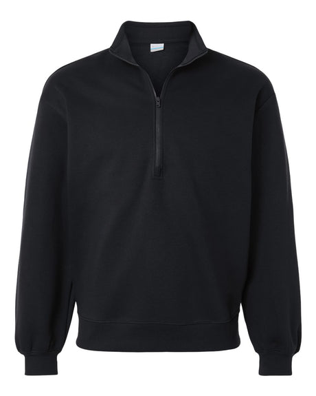 Columbia Women's Aldermore Half-Zip Pullover. 216515 - Black