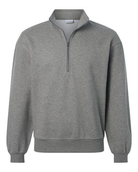 Columbia Women's Aldermore Half-Zip Pullover. 216515 - Charcoal Heather