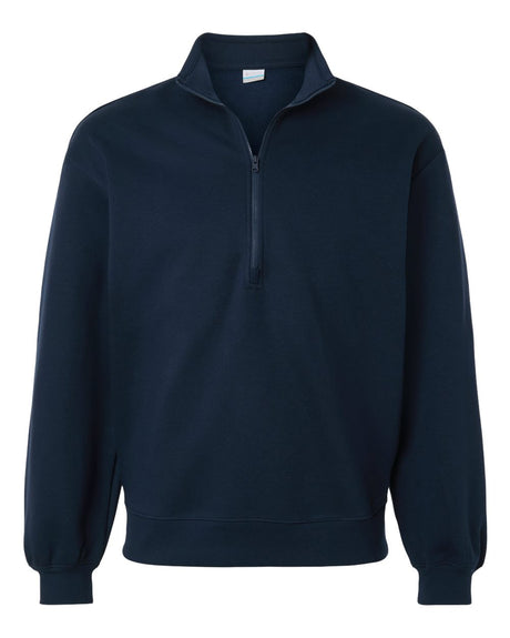 Columbia Women's Aldermore Half-Zip Pullover. 216515 - Collegiate Navy