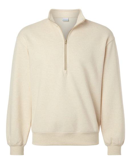 Columbia Women's Aldermore Half-Zip Pullover. 216515 - Oatmeal Heather
