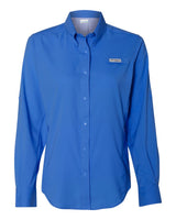 Columbia Women's PFG Tamiami™ II Shirt. 212465 - Vivid Blue