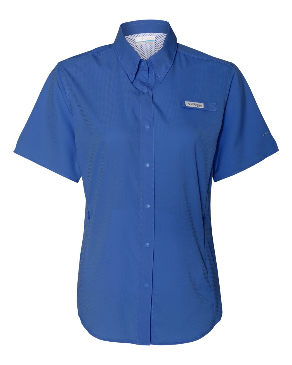 Columbia Women's PFG Tamiami™ II Short Sleeve Shirt. 212466 - Vivid Blue