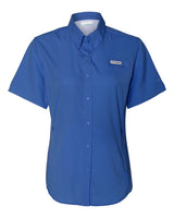 Columbia Women's PFG Tamiami™ II Short Sleeve Shirt. 212466 - Vivid Blue