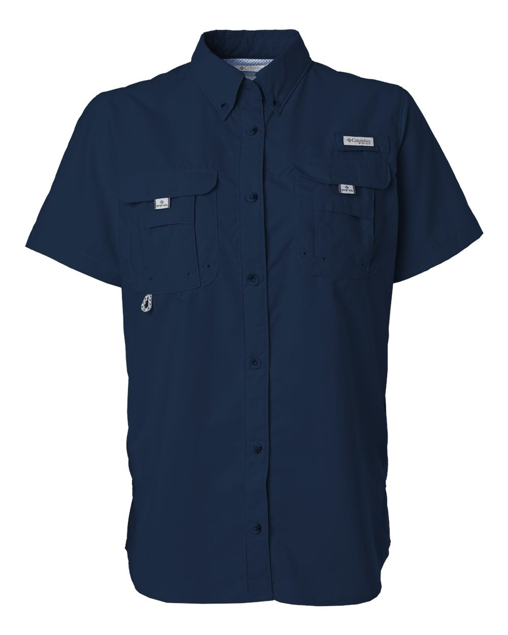 Columbia Women's PFG Bahama™ Short Sleeve Shirt. 212473 - Collegiate Navy