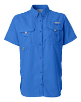 Columbia Women's PFG Bahama™ Short Sleeve Shirt. 212473 - Vivid Blue