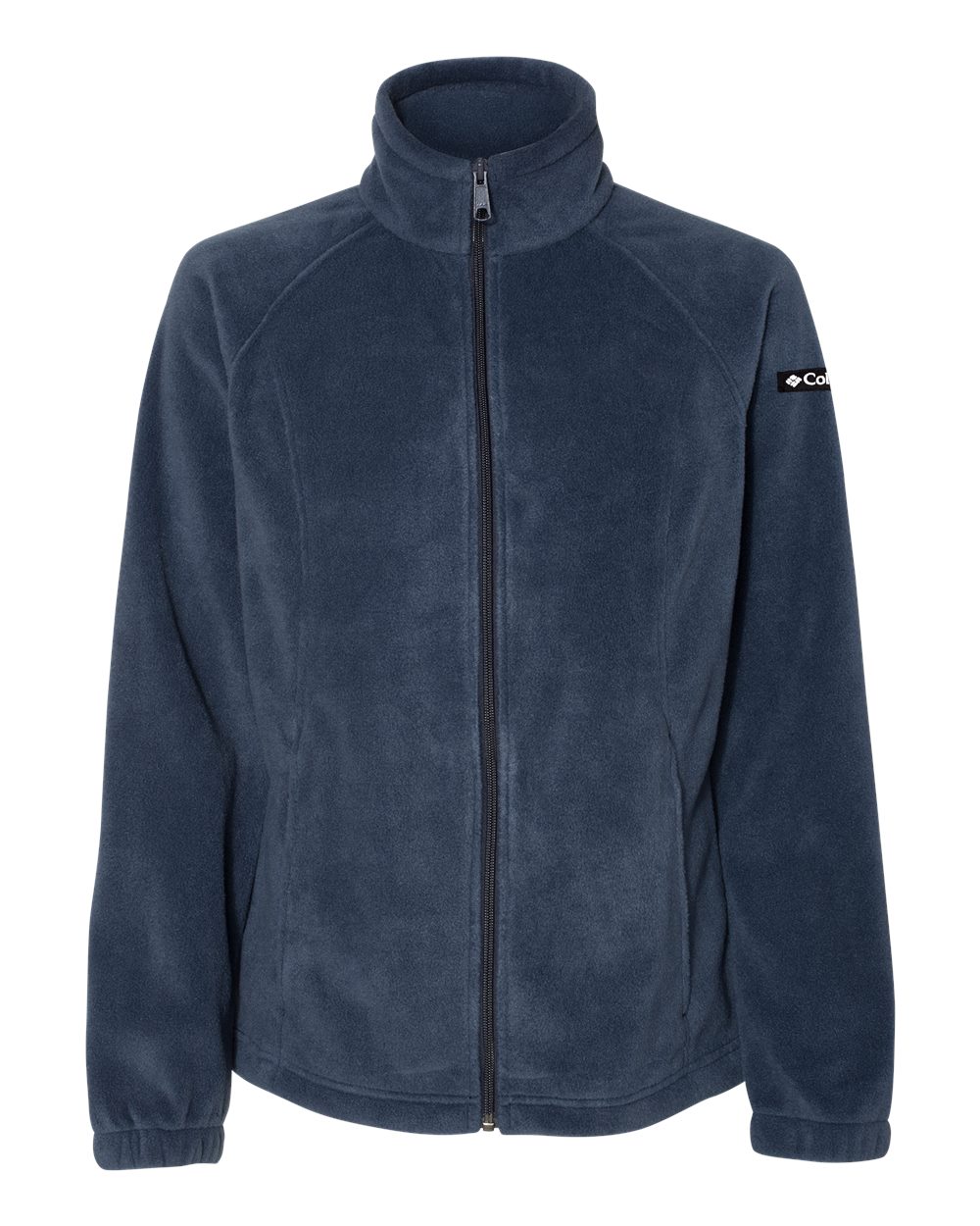 Columbia Women’s Benton Springs™ Fleece Full-Zip Jacket. 212470 - Collegiate Navy