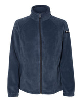 Columbia Women’s Benton Springs™ Fleece Full-Zip Jacket. 212470 - Collegiate Navy