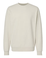 Independent Trading Co. Lux Heavyweight Modal Crewneck Sweatshirt. INDLUXCREW - Ivory