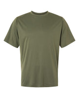CORE365 Unisex Capital Performance T-Shirt. CE10 - Military Green