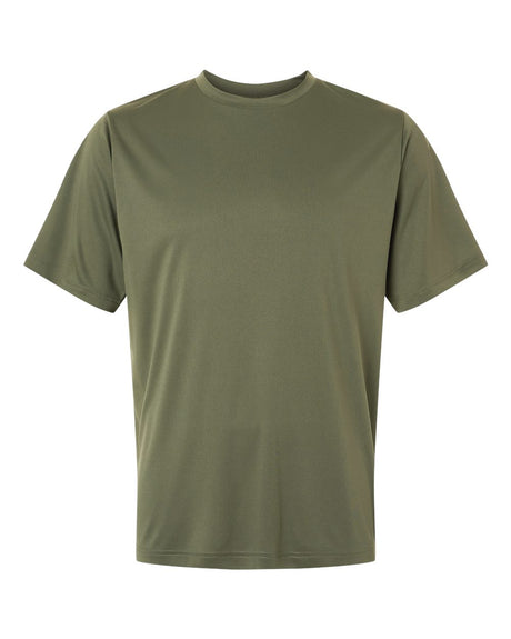 CORE365 Unisex Capital Performance T-Shirt. CE10 - Military Green
