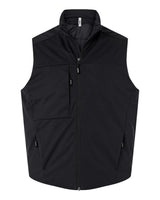 CORE365 Unisex Techno Lite Flat-Fill Insulated Vest. CE716 - Black