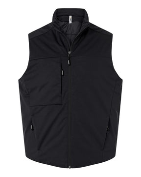 CORE365 Unisex Techno Lite Flat-Fill Insulated Vest. CE716 - Black