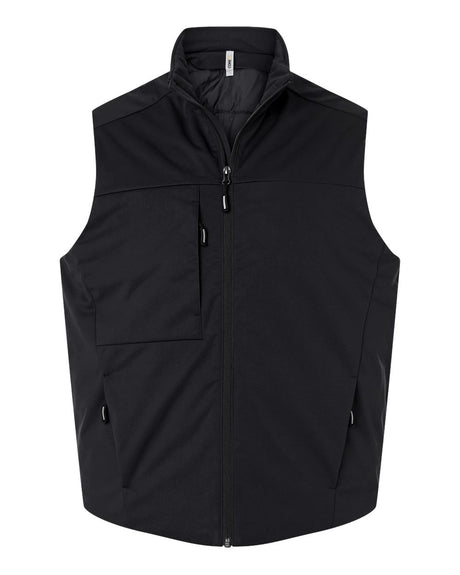 CORE365 Unisex Techno Lite Flat-Fill Insulated Vest. CE716 - Black