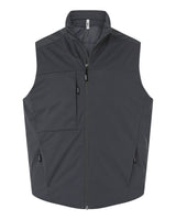 CORE365 Unisex Techno Lite Flat-Fill Insulated Vest. CE716 - Carbon