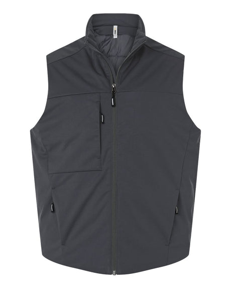CORE365 Unisex Techno Lite Flat-Fill Insulated Vest. CE716 - Carbon