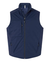 CORE365 Unisex Techno Lite Flat-Fill Insulated Vest. CE716 - Classic Navy