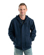 Berne Apparel Men's Flame Resistant Full-Zip Hooded Sweatshirt. FRSZ19