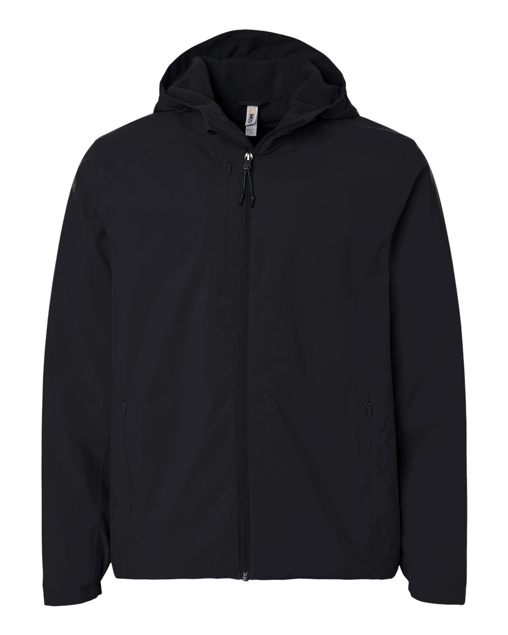 CORE365 Men's Barrier All Season Jacket. CE812 - Black