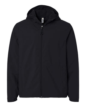 CORE365 Men's Barrier All Season Jacket. CE812 - Black