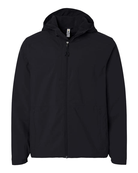 CORE365 Men's Barrier All Season Jacket. CE812 - Black