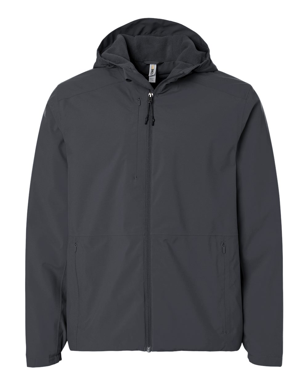 CORE365 Men's Barrier All Season Jacket. CE812 - Carbon