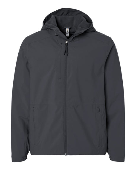 CORE365 Men's Barrier All Season Jacket. CE812 - Carbon