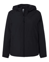 CORE365 Women's Barrier All Season Jacket. CE812W - Black