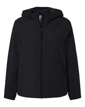 CORE365 Women's Barrier All Season Jacket. CE812W - Black