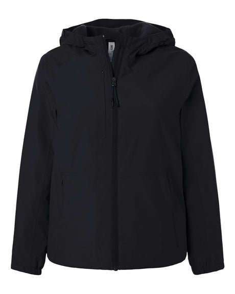 CORE365 Women's Barrier All Season Jacket. CE812W - Black